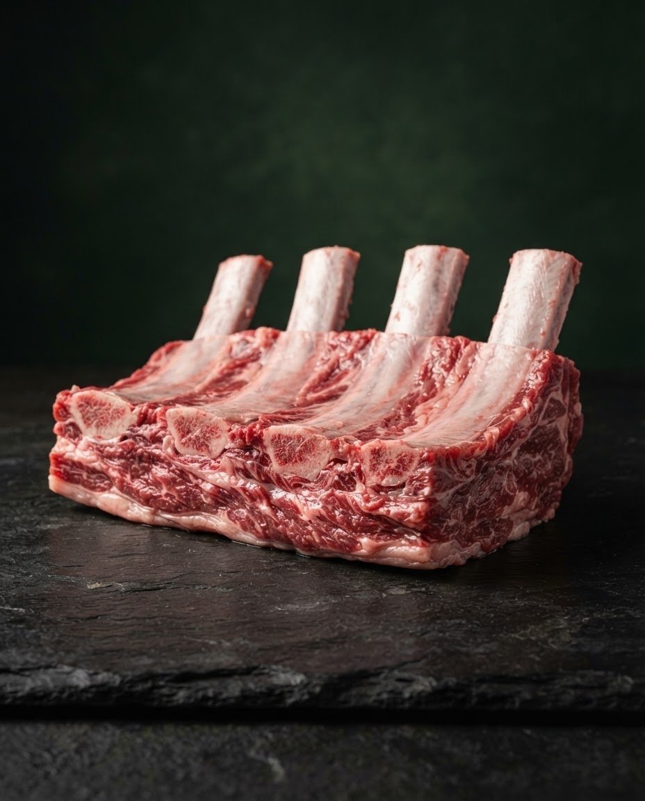 Raw chilled Short Ribs